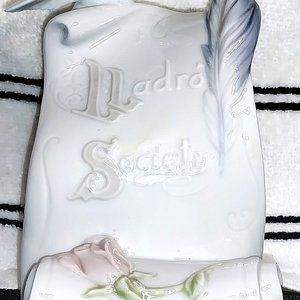 Lladro Society Scroll Art Brings Us Together